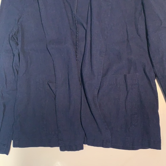 ⚓️ Navy Linen Blazer - ON - Picture 5 of 9